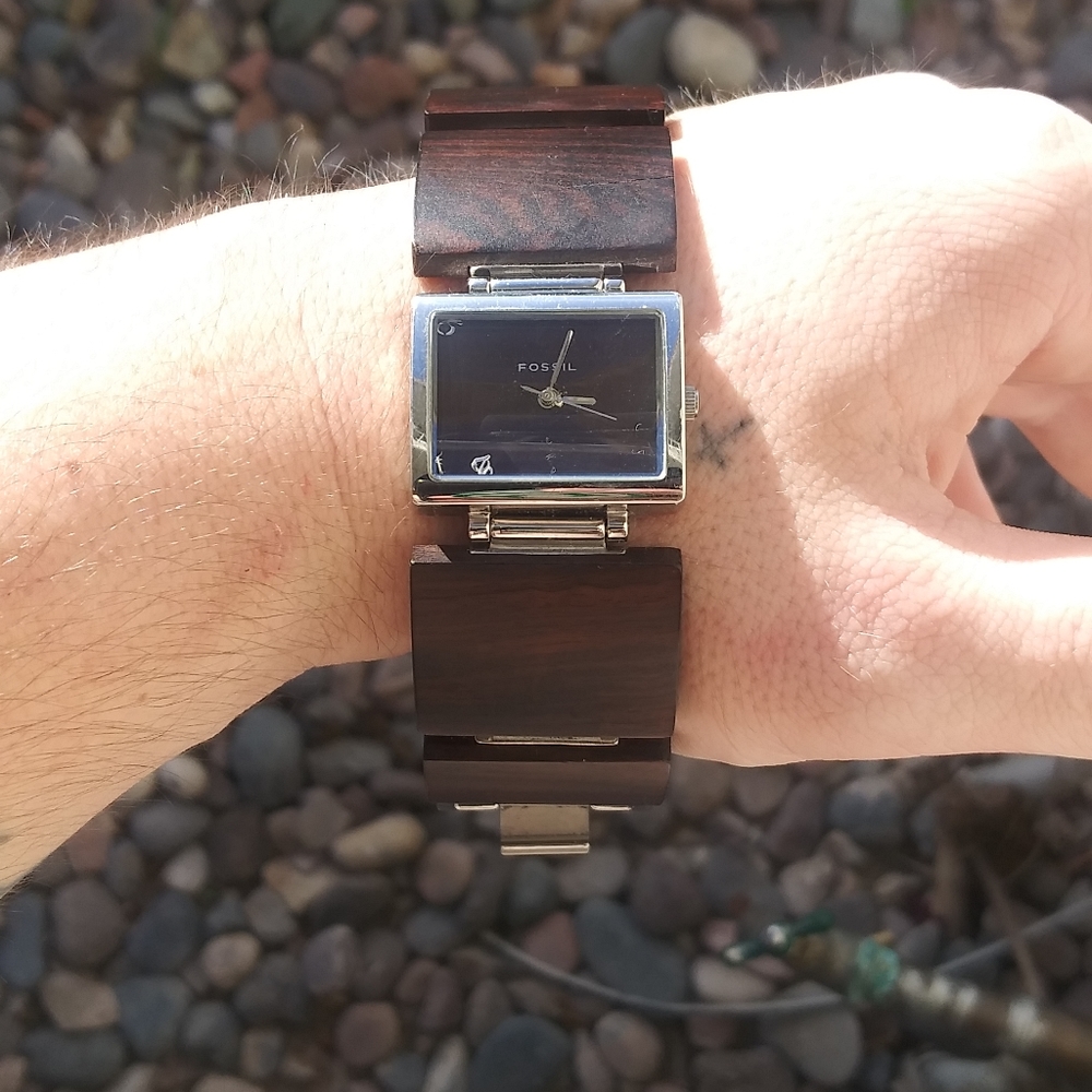 Fossil watch